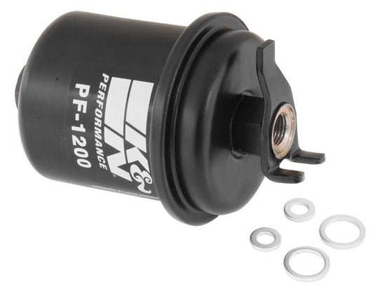 K&N Engineering PF-1200 KN Inline Fuel Filter