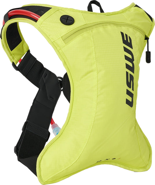 Uswe 5202077002 Outlander Moto 2L Backpack - Crazy Yellow