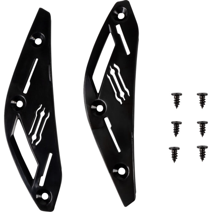 Icon Forhead Vent Base for Domain Helmets - Black