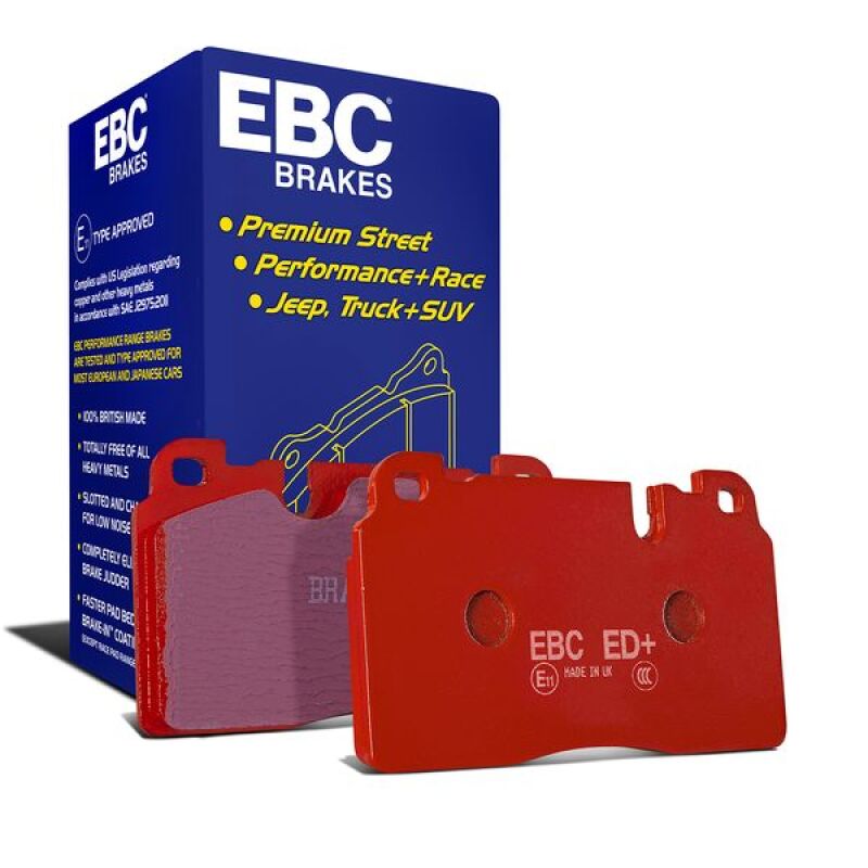 Load image into Gallery viewer, Ebc ED91850 EBC Extra Duty Brake Pad Sets
