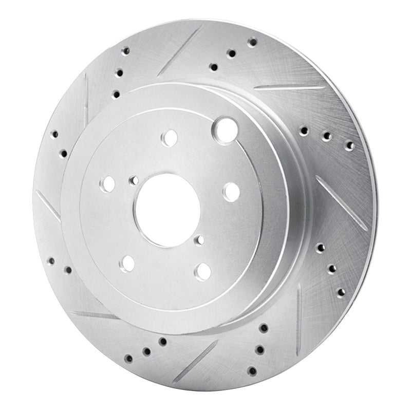 Load image into Gallery viewer, R1 Concepts 631-13022L RNC Brake Rotor - Drill &amp; Slot
