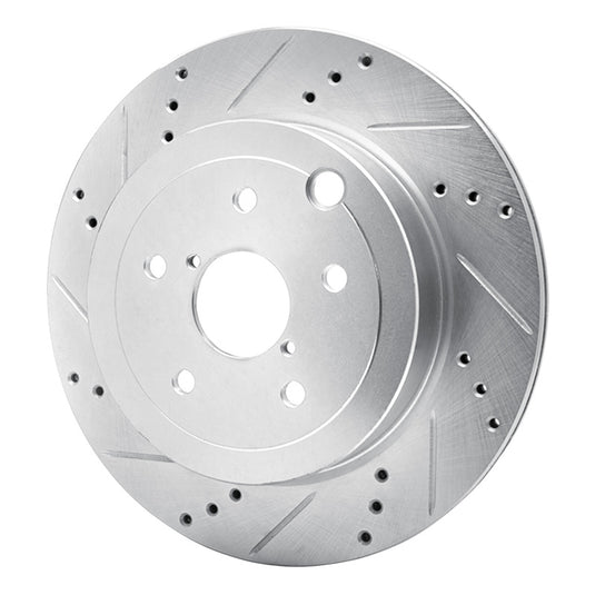 R1 Concepts 631-13022L RNC Brake Rotor - Drill & Slot