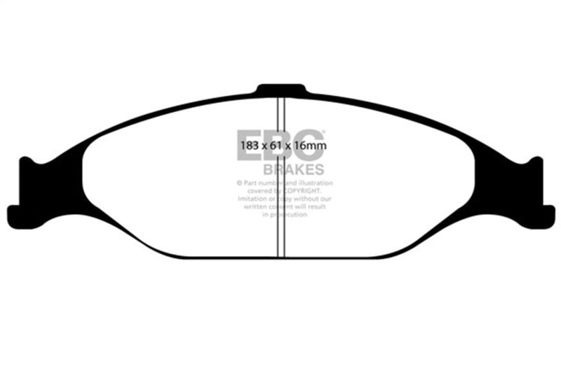 Load image into Gallery viewer, Ebc DP31242C EBC Redstuff Brake Pad Sets

