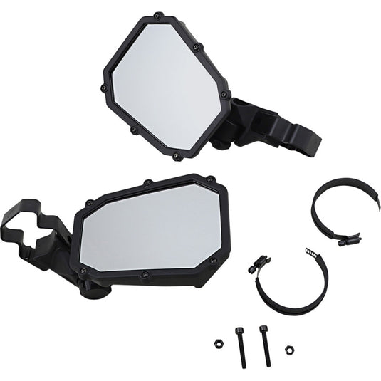 Moose Utility MEMIRKIT-ES2CCS Elite Pro Mirror - Octagon - Black