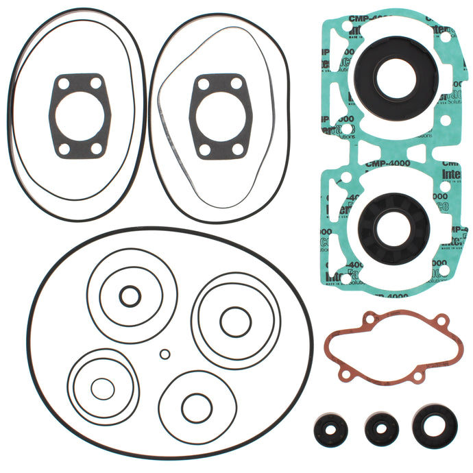 Winderosa 711203 Gasket Set with Oil Seal