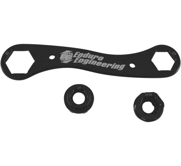 Enduro Engineering 22-200 Trail Side Multi Tool - 17mm, 27mm and 32mm - Front/Rear