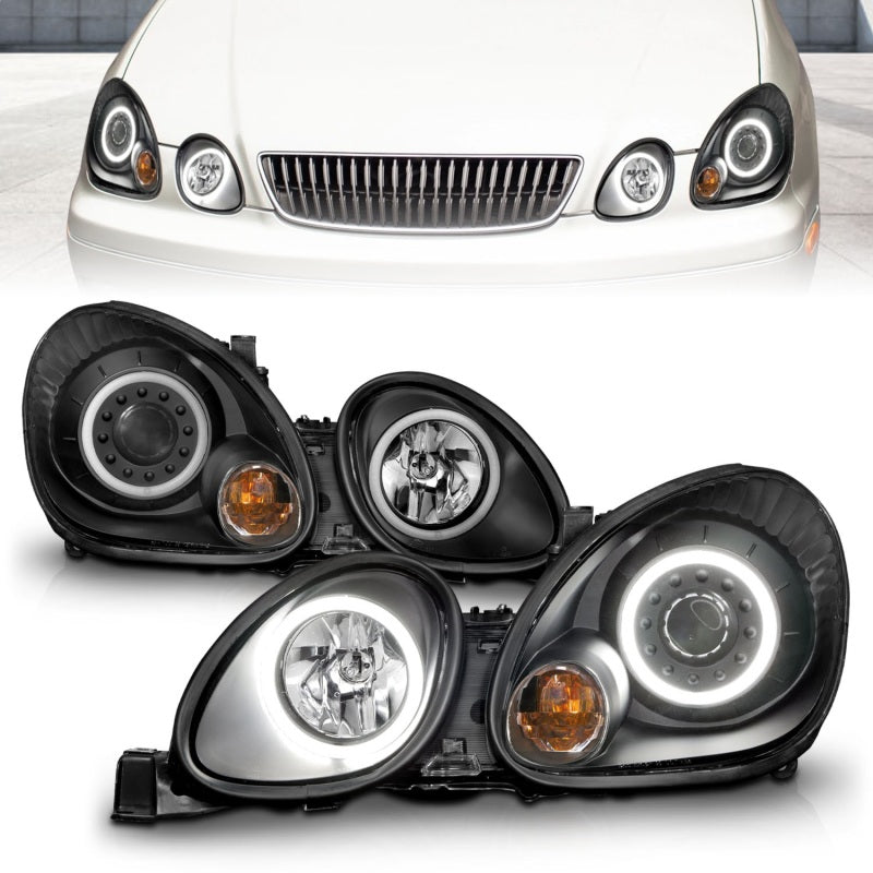 Load image into Gallery viewer, Anzo 121144 ANZ LED/Projector Headlights
