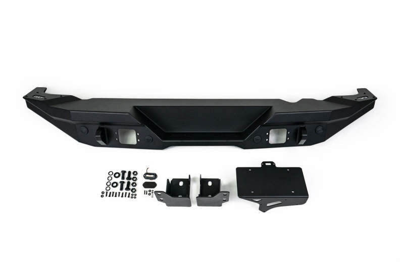 Load image into Gallery viewer, Dv8 Offroad RBBR-02 DVE Rear Bumpers
