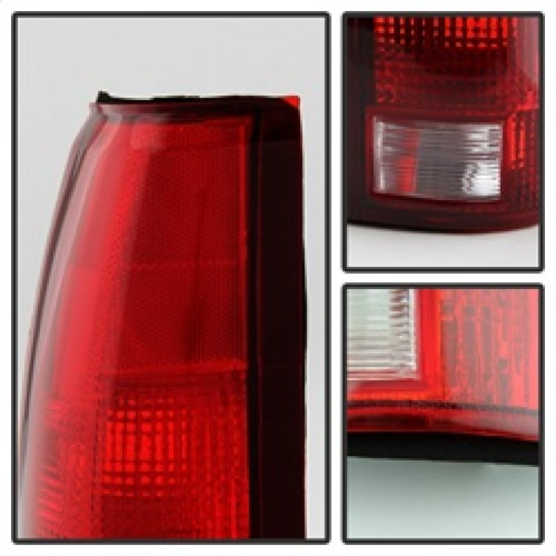 Spyder 9028779 SPY xTune Tail Lights