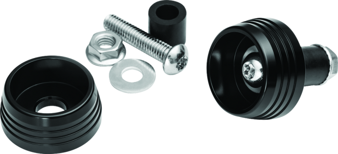 Kuryakyn 3804 KUR Axle Nut Caps D