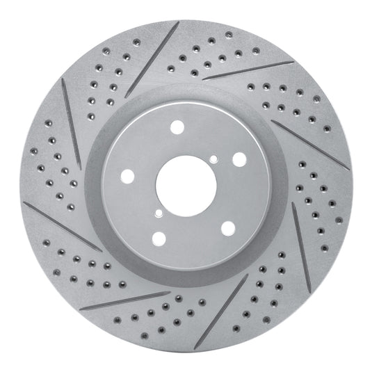 Dfc 830-13016L DFC Geoperf Rotors - Drill & Slot