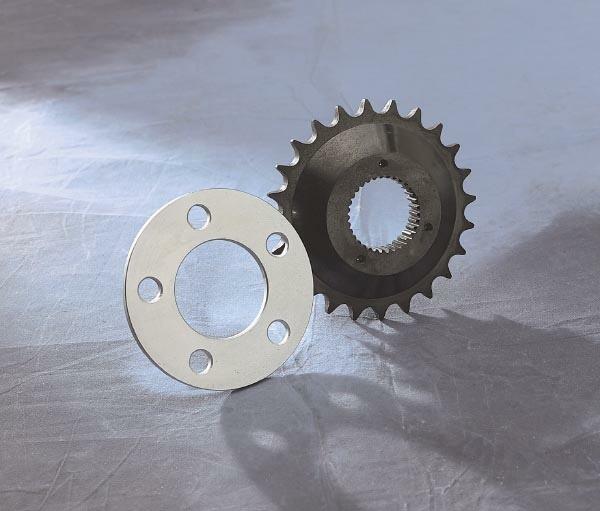 Drag Specialties DS-199496 .200in Offset Sprocket Kit with Spacer - 24T