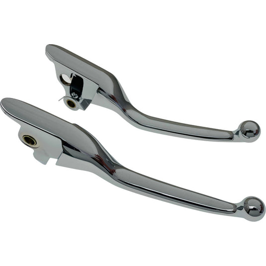Drag Specialties 0610-2325 Narrow Lever Set - Chrome
