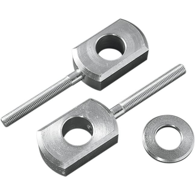 Drag Specialties DS-195104 Rear Axle Block Adjusters
