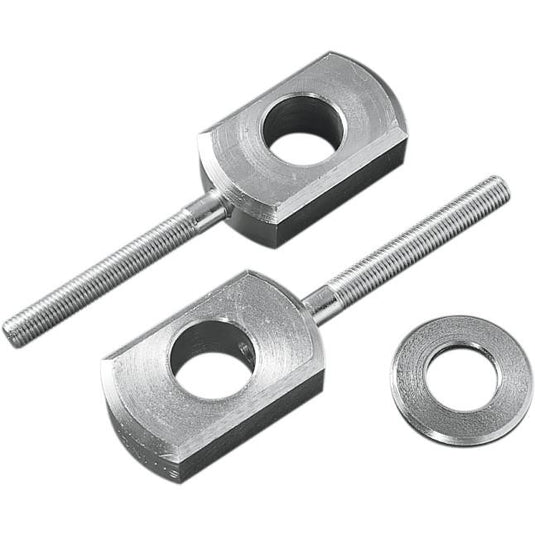 Drag Specialties DS-195104 Rear Axle Block Adjusters