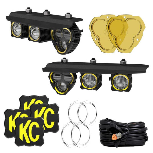 Kc Hilites 97168 KCL FLEX ERA 3 SAE