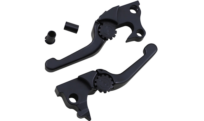 Powerstands Racing 12-01655-22 Anthem Shorty Lever Set - Black