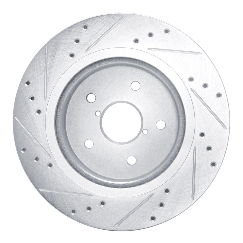 Load image into Gallery viewer, R1 Concepts 631-13028R RNC Brake Rotor - Drill &amp; Slot

