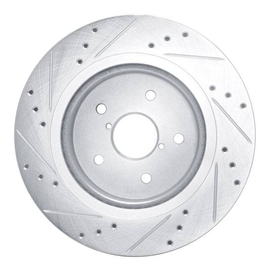 R1 Concepts 631-13028R RNC Brake Rotor - Drill & Slot