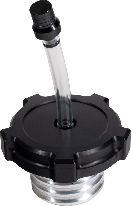 Hofmann HDB1034B Moto x Gas Cap - Vented - Black