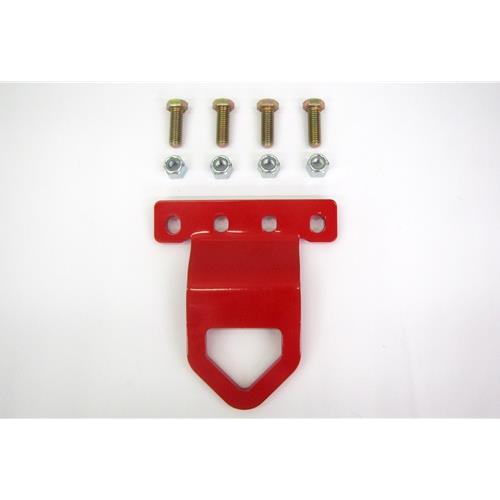 High Lifter Products TOWHK-F-RZR1-R Tow Hook - Red