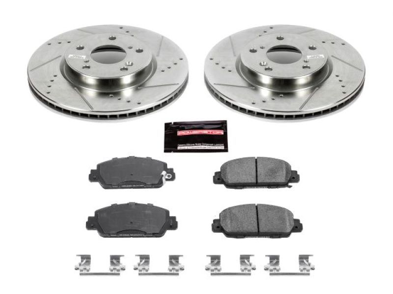 Load image into Gallery viewer, Powerstop K6515 PSB Z23 Evolution Kit
