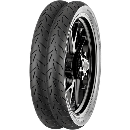 Continental 02403980000 Contistreet Front/Rear Tire - 2.75-18