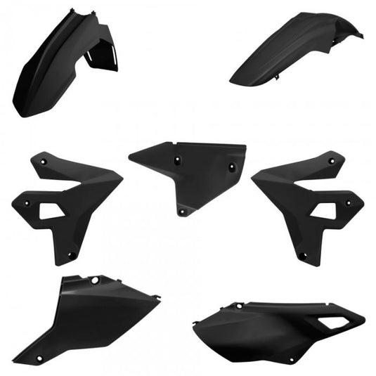 Polisport 91589 Restyle Plastic Kit - Black