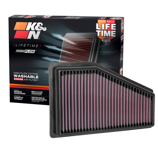 K&N Engineering 33-5089 KN Drop in Air Filters
