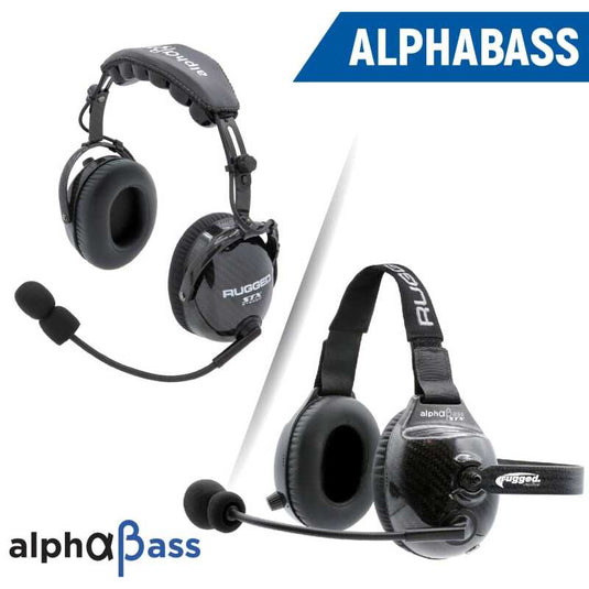 Rugged Radios H28-STX RGD Single Headsets