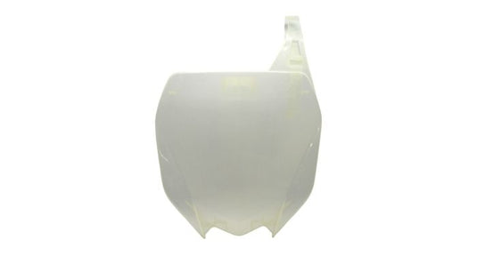 Polisport 8666000011 Front Number Plate - Clear