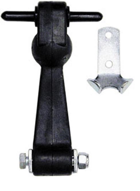 Buyers WJ205 Rubber Hood Catch - 6in.