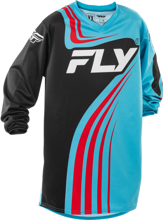 Cyan/Black/Red