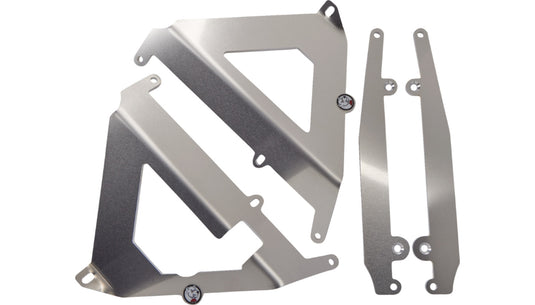 Axp Racing AX1397 Radiator Brace - Black Spacers
