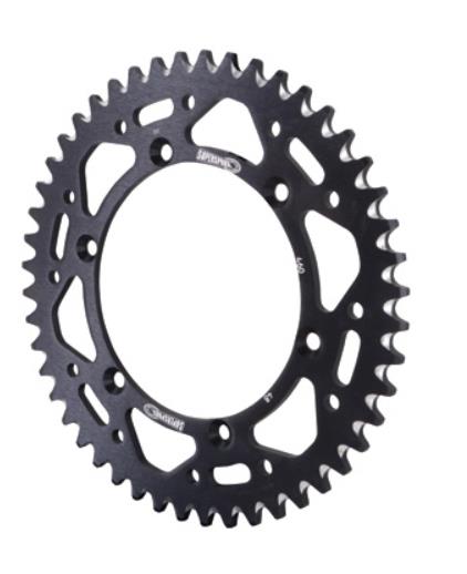 Supersprox RAL-210-52-BLK Aluminum Rear Sprocket - 52T
