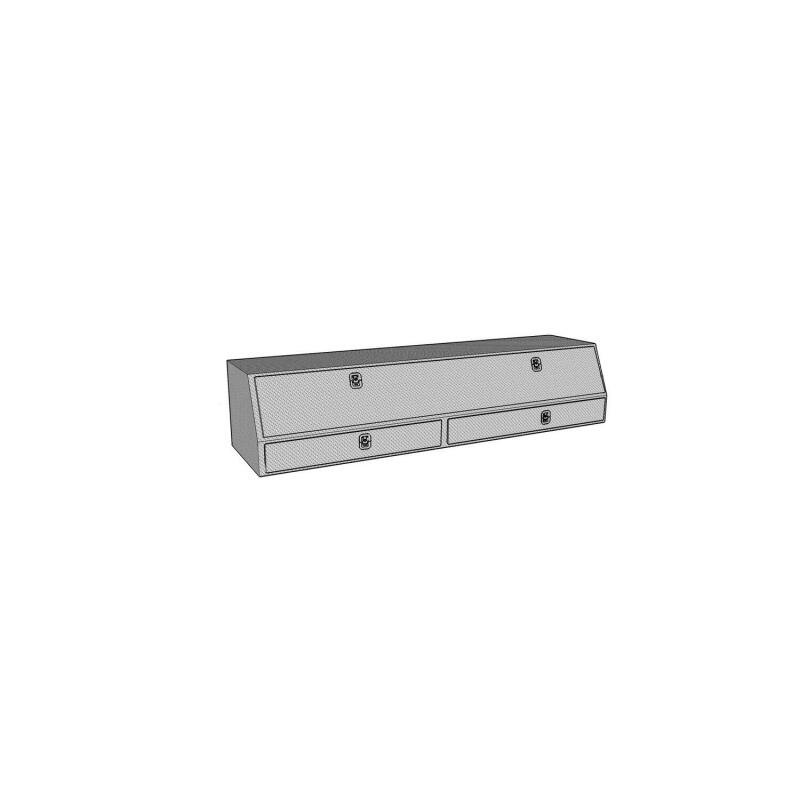 Load image into Gallery viewer, Westin 80-TBS200-60-BD WES Brute TopSider Tool Box
