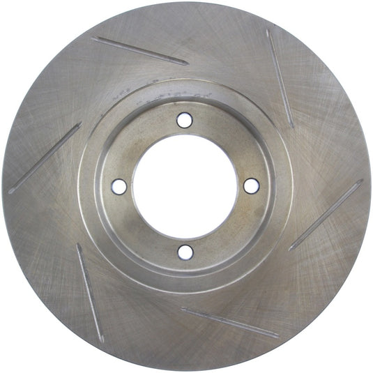 Stoptech 126.42004SL ST Slotted Sport Brake Rotors