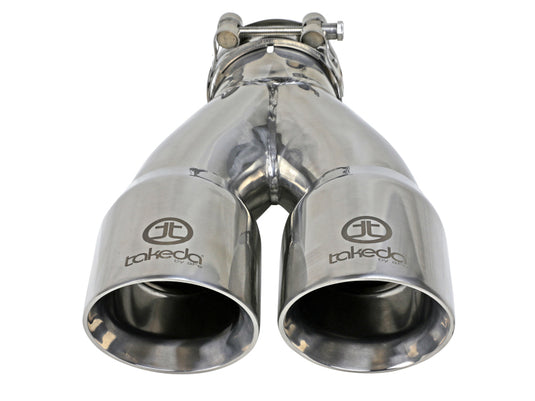 Afe 49T25364-P10 AFE Takeda Exhaust Tip