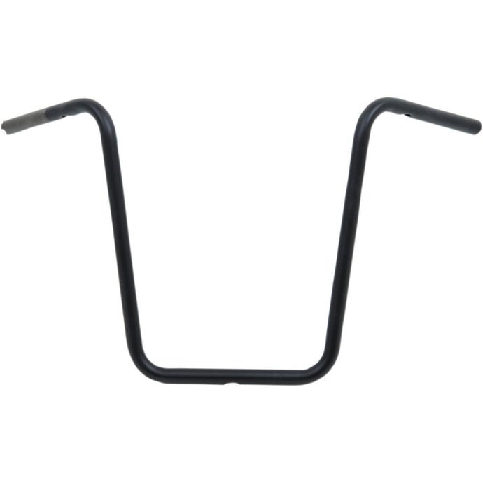 Drag Specialties 0601-4214 1in. Ape Hanger Handlebar - 18in. - Flat Black