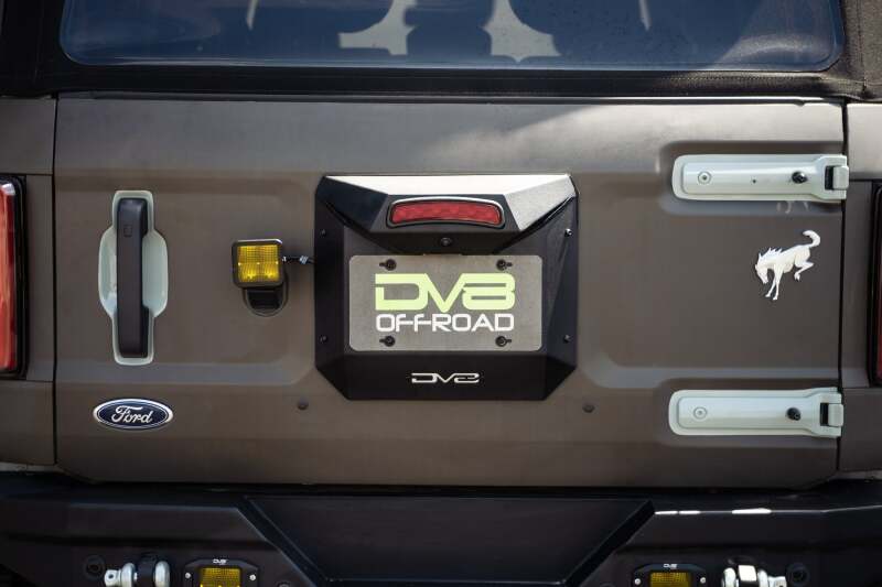 Load image into Gallery viewer, Dv8 Offroad TSBR-01 DV8 Spare Tire Delete Kit
