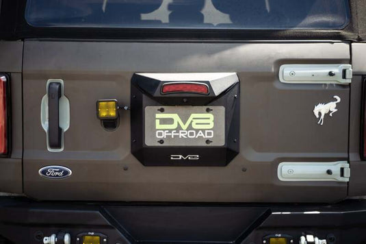 Dv8 Offroad TSBR-01 DV8 Spare Tire Delete Kit