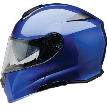 Z1r Solaris 2.0 Modular Helmet (Medium, Blue)