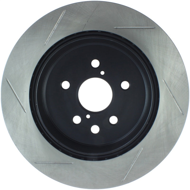 Load image into Gallery viewer, Stoptech 126.44141SL ST Slotted Sport Brake Rotors
