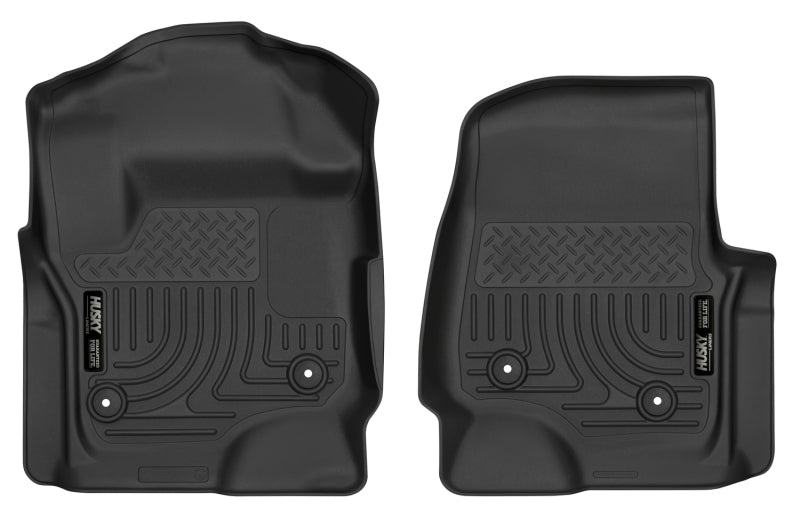 Load image into Gallery viewer, Husky Liners 52731 HL XAC - Front - Black
