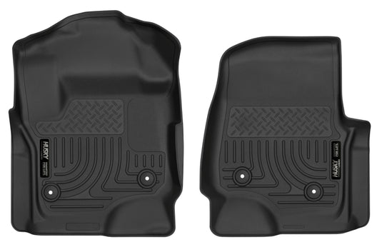 Husky Liners 52731 HL XAC - Front - Black