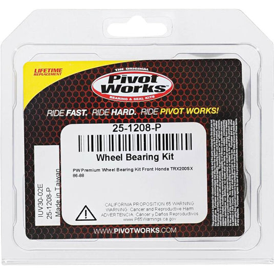 Pivot Works 25-1208-P PIV Wheel Bearing Kit