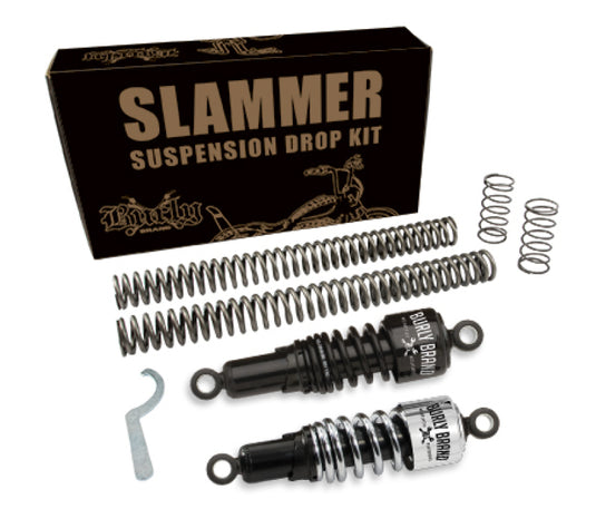 Burly Brand B28-1001B BUR Lowering Kits