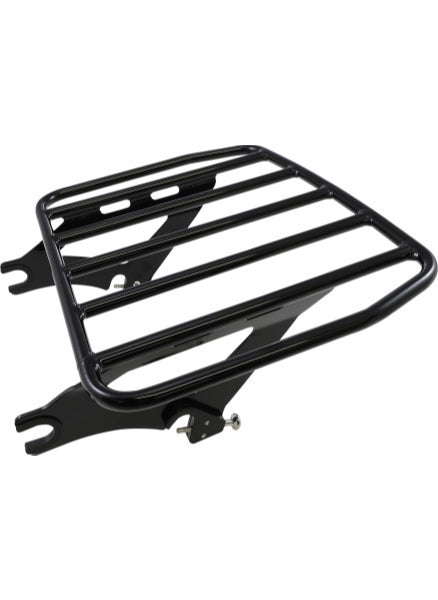 Cobra 502-2800B BA Detachable Luggage Rack - Black - Flat