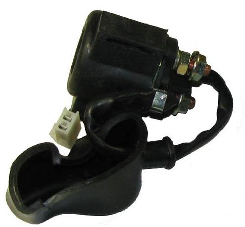 Outside Distributing 08-0501 Solenoid (Starter Relay) - Male Plug Version - 2 Pole