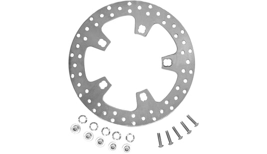 Coastal Moto CM-FR-115S Brake Rotor - 11.5in. - Front - Stainless